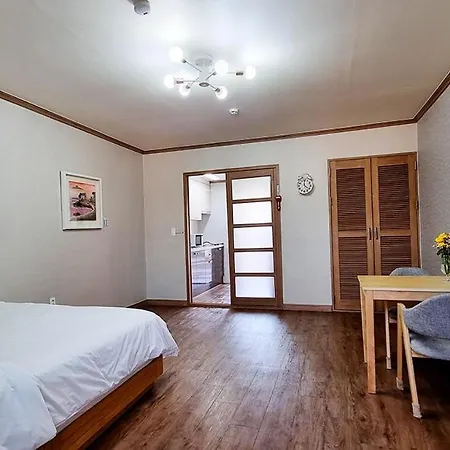 Suncheon Bay Ecology Pension Exterior photo