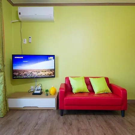 Suncheon Bay Ecology Pension Exterior photo
