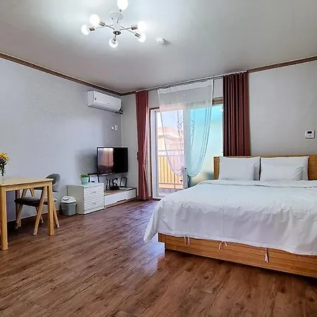 Suncheon Bay Ecology Pension Exterior photo