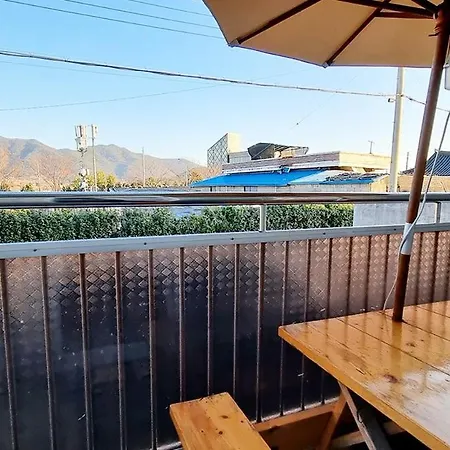 Suncheon Bay Ecology Pension Exterior photo
