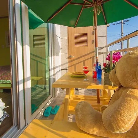 Suncheon Bay Ecology Pension Exterior photo